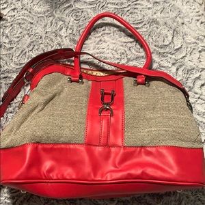 Pink London fog purse